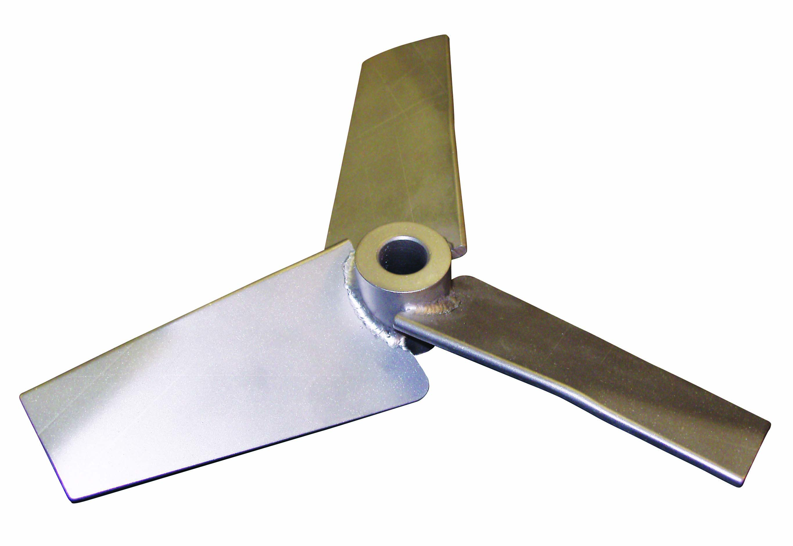 9" 3-Blade Hydrofoil - Polished Image