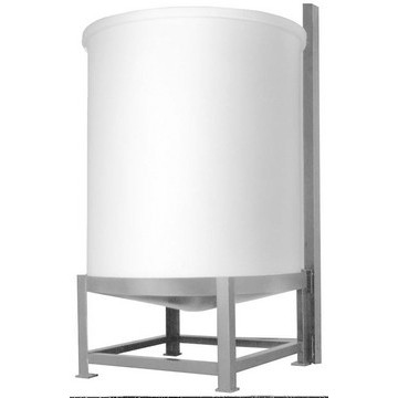 30-Gallon Cone-Bottom Polyethylene Tank Stand