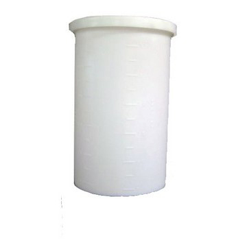 100-Gallon Flat Bottom Polyethylene Tank Image