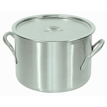 3-Gallon 304 Stainless Steel Stock Pot Image